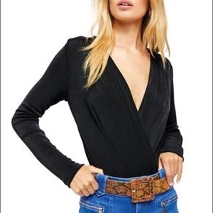 Free People Turnt Bodysuit